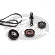 GATES K046PK1513 - Jeu de courroies trapézoïdales à nervures