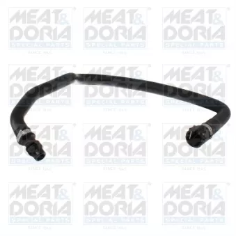 Durite de radiateur MEAT & DORIA OEM 1438632