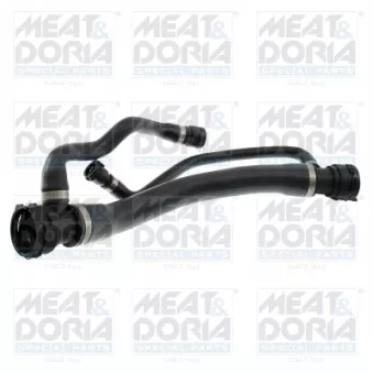 Durite de radiateur MEAT & DORIA OEM 17127526954