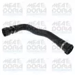 Durite de radiateur MEAT & DORIA [97032]