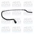 Durite de radiateur MEAT & DORIA [97035]