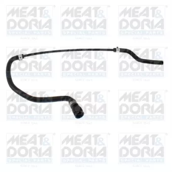 MEAT & DORIA 97035 - Durite de radiateur