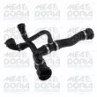 Durite de radiateur MEAT & DORIA [97059]