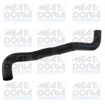 Durite de radiateur MEAT & DORIA OEM 254121F350