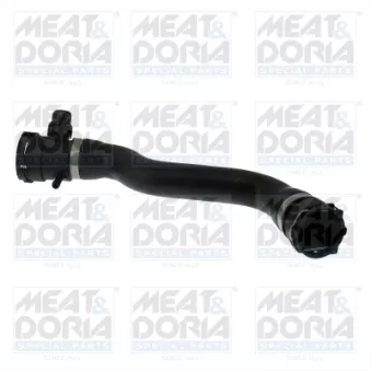Durite de radiateur MEAT & DORIA OEM 7619684
