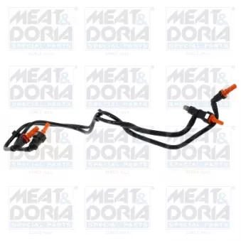 Tuyauterie de carburant MEAT & DORIA OEM 1866621