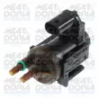 Vanne EGR, commande des gaz d'échappement MEAT & DORIA [99014]