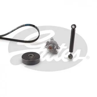 Jeu de courroies trapézoïdales à nervures GATES K046PK2033