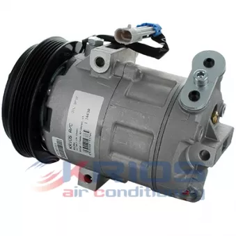 Compresseur, climatisation MEAT & DORIA OEM 6854032