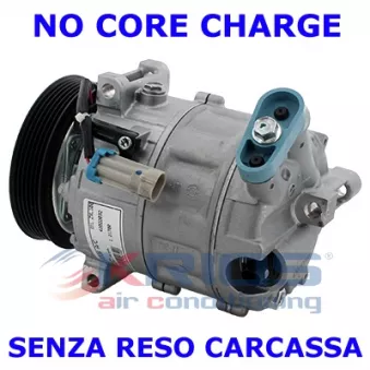 Compresseur, climatisation MEAT & DORIA OEM 50514056