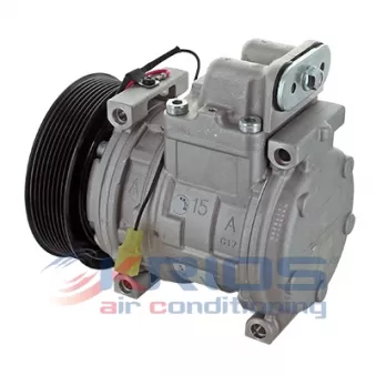 Compresseur, climatisation MEAT & DORIA K15331A pour MERCEDES-BENZ ATEGO 2 1529 F - 286cv