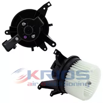 Pulseur d'air habitacle MEAT & DORIA K92358