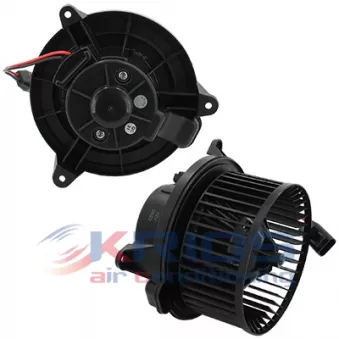 Pulseur d'air habitacle MEAT & DORIA OEM 27226EA010