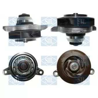 Saleri SIL PA1827 - Pompe à eau, refroidissement du moteur