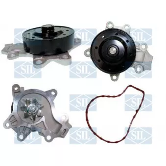 Saleri SIL PA1829 - Pompe à eau, refroidissement du moteur