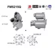 Filtre à particules / à suie, échappement AS [FM5215Q]