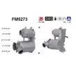 Filtre à particules / à suie, échappement AS [FM5273]