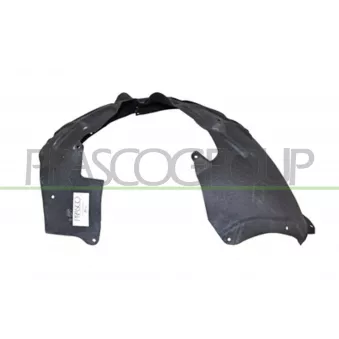 PRASCO VG8193613 - Garniture, passage de roue avant droit