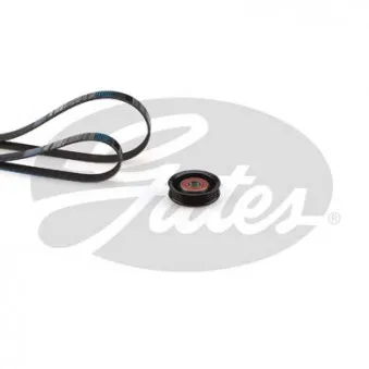 Jeu de courroies trapézoïdales à nervures GATES K065PK880