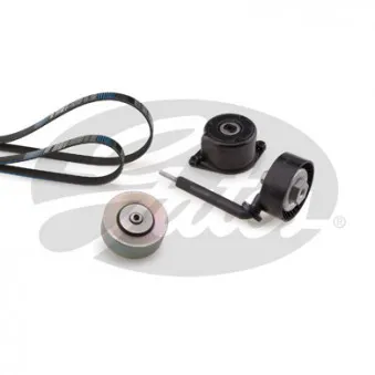 Jeu de courroies trapézoïdales à nervures GATES K066PK2083 pour BMW Série 5 530 d xDrive - 235cv