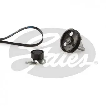 Jeu de courroies trapézoïdales à nervures GATES [K096PK1203]