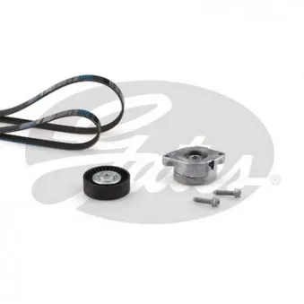 Jeu de courroies trapézoïdales à nervures GATES K146DPK1195