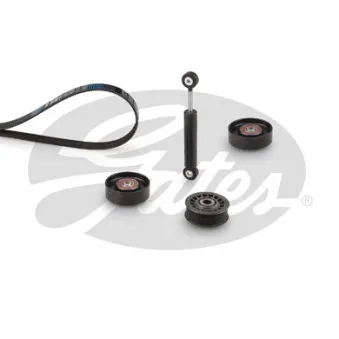 Jeu de courroies trapézoïdales à nervures GATES K166PK2100