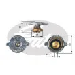 GATES RC101 - Bouchon de radiateur