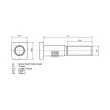 DT 1.17039 - Boulon de roue