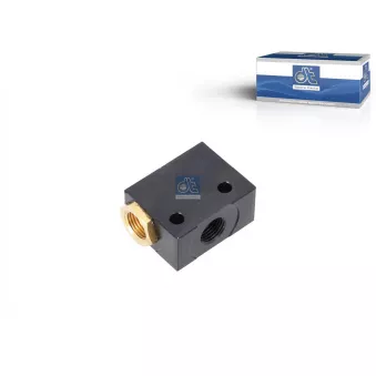 Soupape d'arrêt double DT OEM 1538087