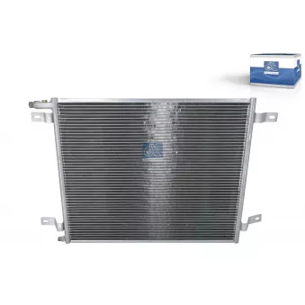 Condenseur, climatisation DT 1.22305 pour MAN F90 112 H/305 - 305cv
