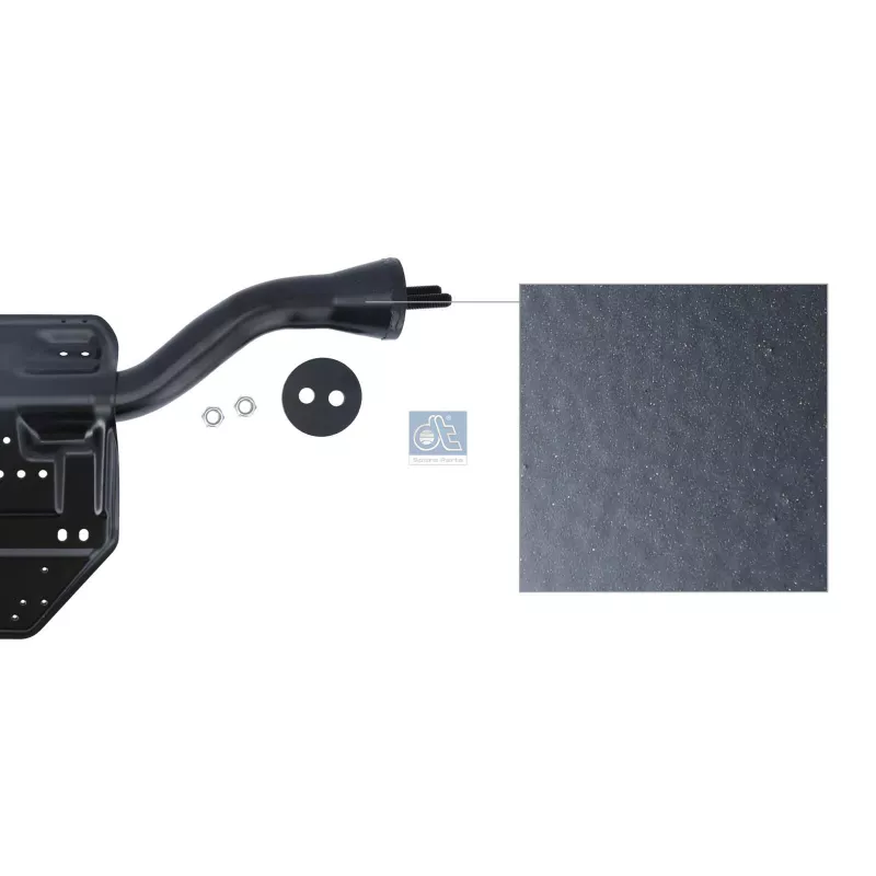 Fixation, aile DT 1.22764 - Visuel 1