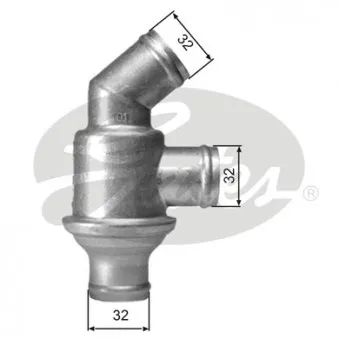 Thermostat d'eau GATES OEM V20-99-1255