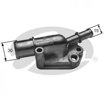 Thermostat d'eau GATES OEM 7778655