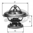 Thermostat d'eau GATES [TH12685G1]