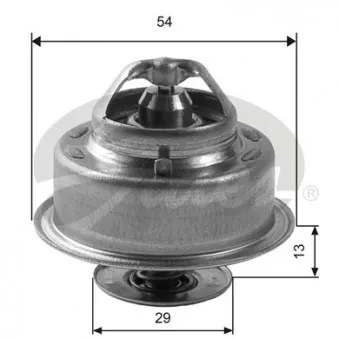 Thermostat d'eau GATES OEM V15-99-1894