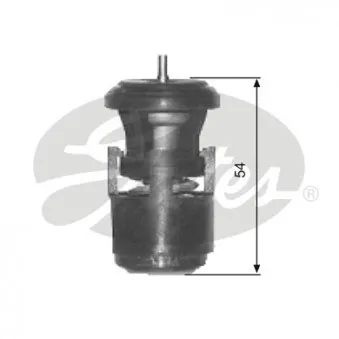 GATES TH14780G1 - Thermostat d'eau