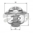 GATES TH23685G1 - Thermostat d'eau