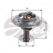 GATES TH45688G1 - Thermostat d'eau