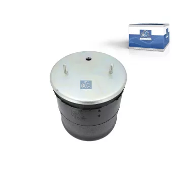 Soufflet de suspension, suspension pneumatique DT 10.16039
