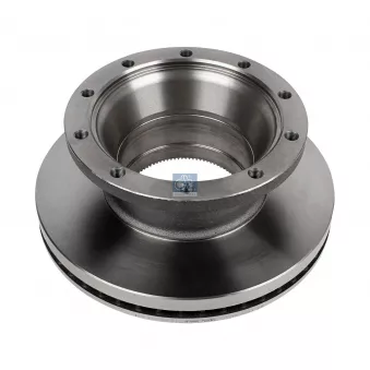 Jeu de 2 disques de frein avant DT 10.24100