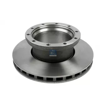 Jeu de 2 disques de frein avant DT 10.24101