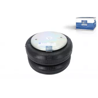 Soufflet de suspension, suspension pneumatique DT [10.26016]