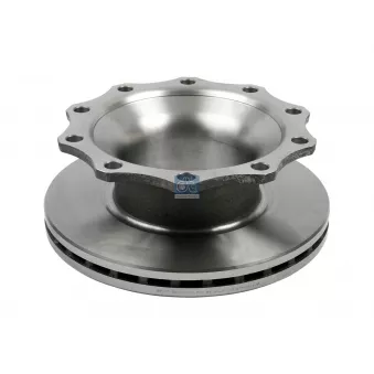 DT 10.34103 - Jeu de 2 disques de frein arrière