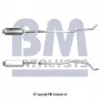 BM CATALYSTS BM11020P - Filtre à particules / à suie, échappement