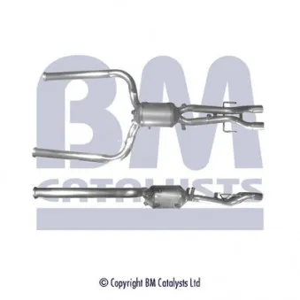 BM CATALYSTS BM11055P - Filtre à particules / à suie, échappement
