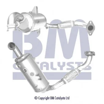 BM CATALYSTS BM11163HP - Filtre à particules / à suie, échappement