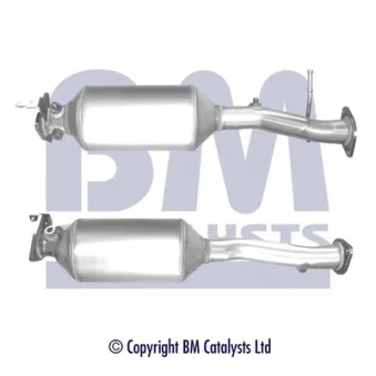 Filtre à particules / à suie, échappement BM CATALYSTS BM11208P