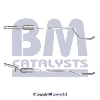 BM CATALYSTS BM11277H - Filtre à particules / à suie, échappement