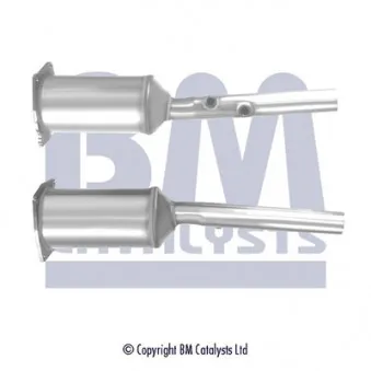 Filtre à particules / à suie, échappement BM CATALYSTS BM11318